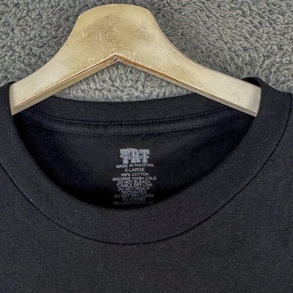 NEW App State Mountaineers Alumni Shirt Mens‎ XL Black Tee Appalachian Boone NWT - Picture 2 of 11